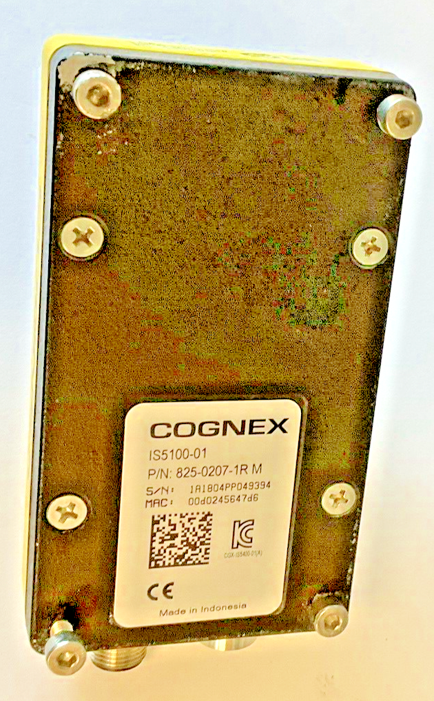 COGNEX IS5100-01 INDUSTRIAL VISION CAMERA 825-0207-1R 821-0034-1R