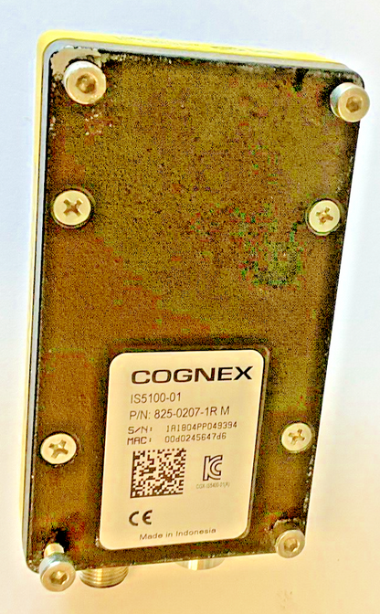 COGNEX IS5100-01 INDUSTRIAL VISION CAMERA 825-0207-1R 821-0034-1R