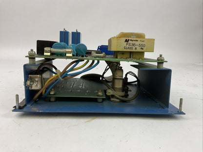 TRIAD CONTROLS MONITOR BRAKE MODEL?(TCI ASSY P/N 52-003 REV.2 BRD 31-025 REV 5A)