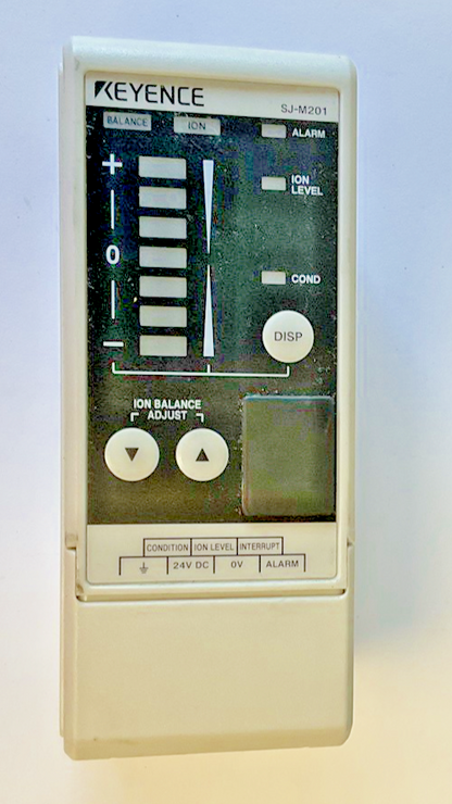 KEYENCE SJ-M201 CONTROLLER 24VDC 450MA