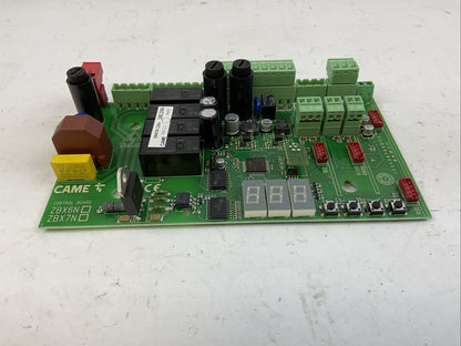 CAME ZBX7N 120VAC CONTROL BOARD FW 1.1