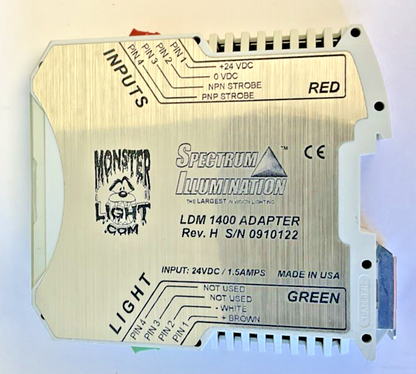 SPECTRUM ILLUMINATION LDM 1400 ADAPTER REV.H 24VDC 1.5A