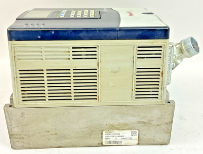 ALLEN BRADLEY 20AD8P0A3AYNNNC0 AC DRIVE POWER FLEX 70 SER A FW 5.001 5HP 9.8A