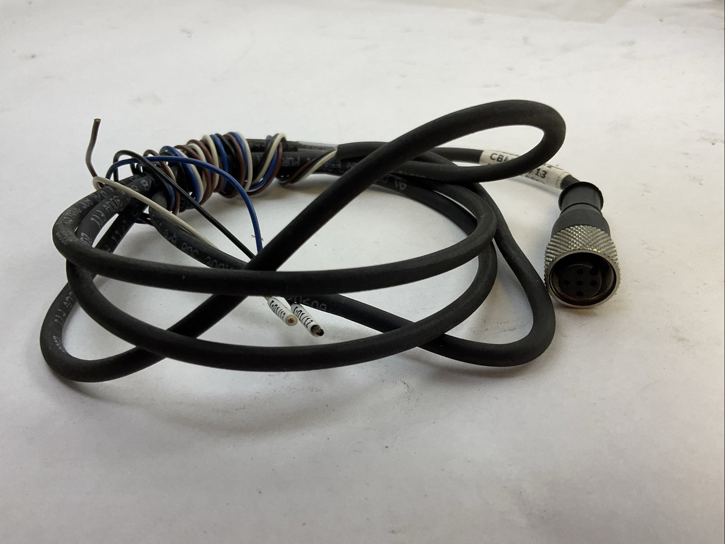 BANNER MQDC-430-PUR CORDSET