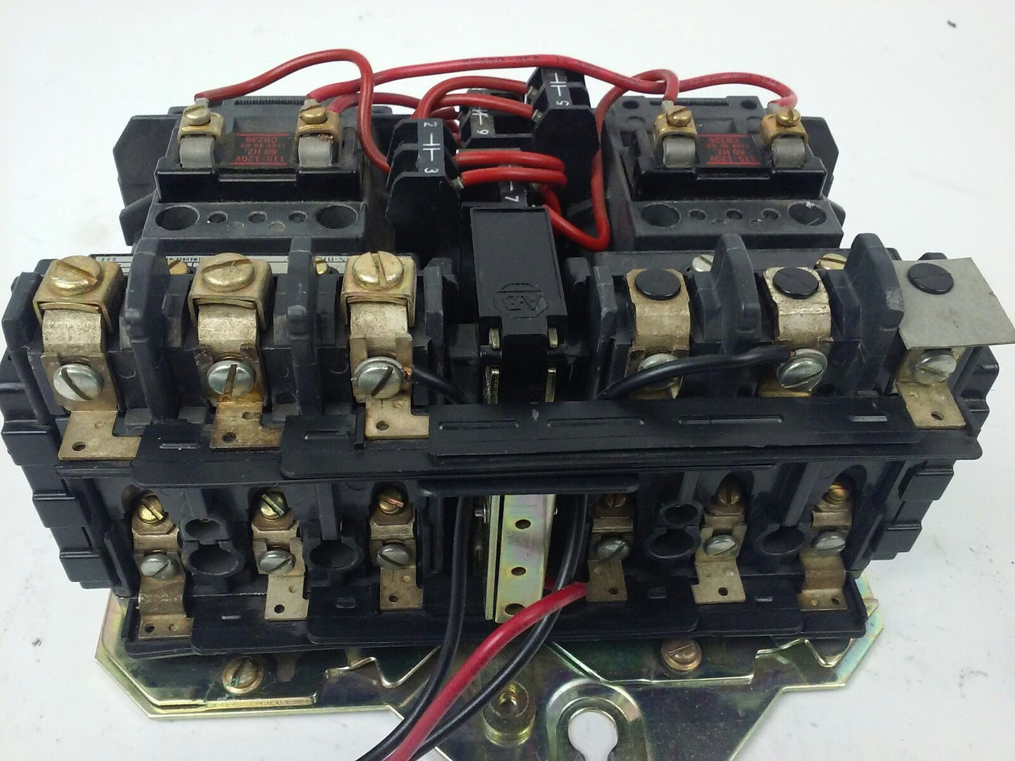 ALLEN BRADLEY 509-AOD-23, SER. C,STARTER,SIZE 0,600V, CONTACTS PERFECT CONDITION
