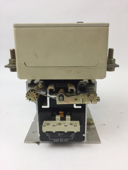 TELEMECANIQUE SQUARE D LC1F330 CONTACTOR 370A 600VAC 250HP LX1 FH 1272