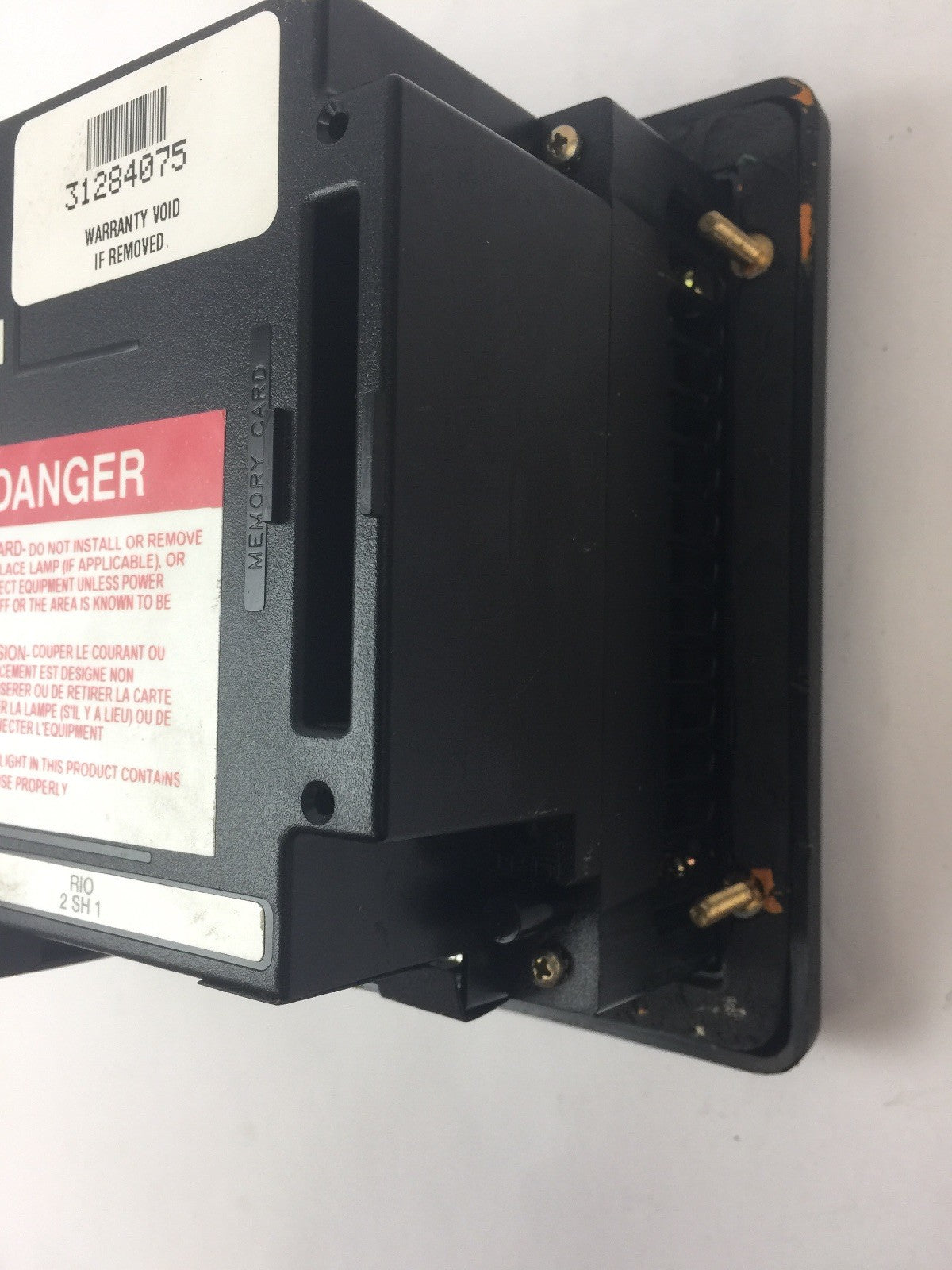 ALLEN BRADLEY 2711-T6C1L1 PANEL VIEW 600 TOUCHSCREEN  SER A REV D FRN 4.20 24VDC