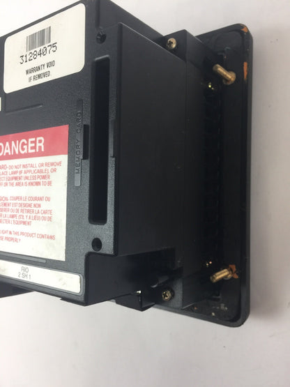 ALLEN BRADLEY 2711-T6C1L1 PANEL VIEW 600 TOUCHSCREEN  SER A REV D FRN 4.20 24VDC