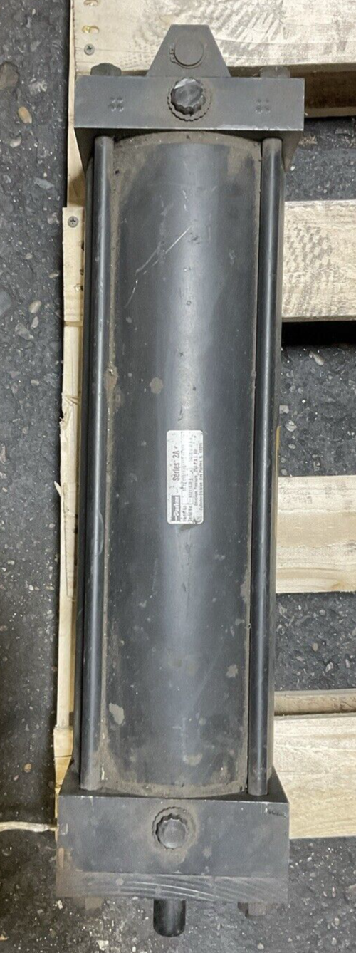 PARKER 05.00 CBB2AUS14AC 14.500 PNEUMATIC CYLINDER ENVELOPE PRESSURE 250PSI AIR