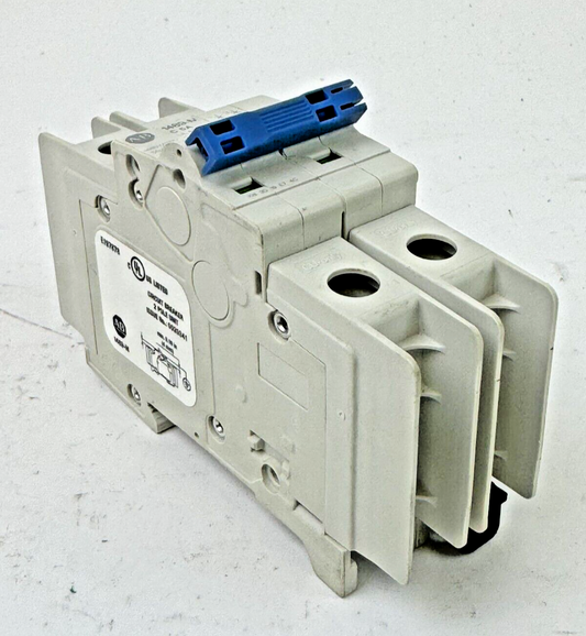 ALLEN-BRADLEY - 1489-M2C050 SER. D - MINIATURE CIRCUIT BREAKER - 2 POLE, 5A,