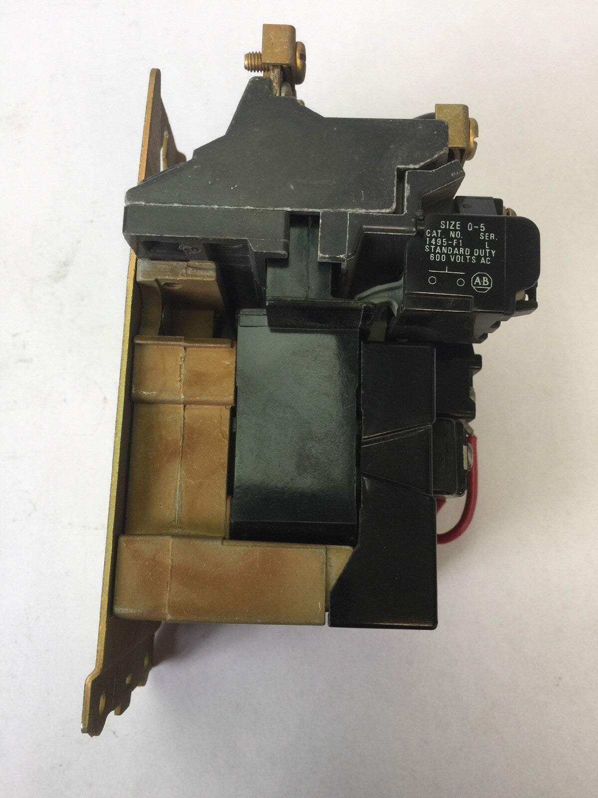 ALLEN BRADLEY 202AC-F718039/1 DC CONTACTOR 250VDC 3NO-1NC 71A86 COIL 120V 60HZ
