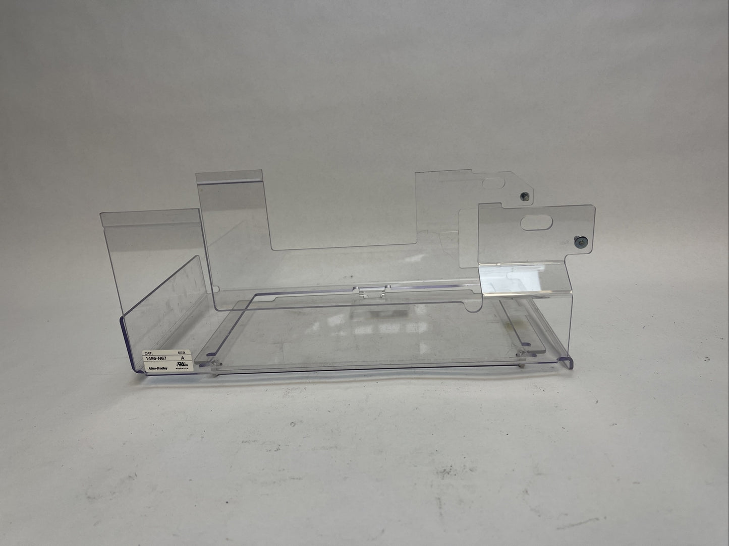 ALLEN BRADLEY 1495-N67 SER A DISCONNECT SWITCH FUSE COVER