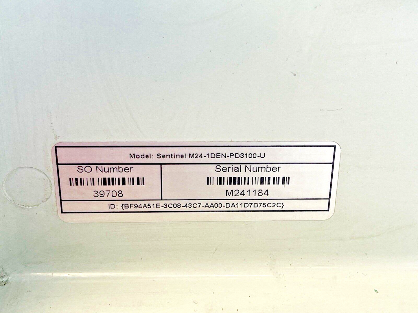 CINCINATTI TEST SYSTEMS - M24-1DEN-PD3100-U - SENTINEL M24 -LEAK TEST INSTRUMENT