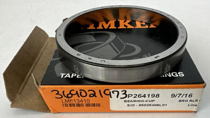 TIMKEN LM613410 TAPERED ROLLER BEARING CUP