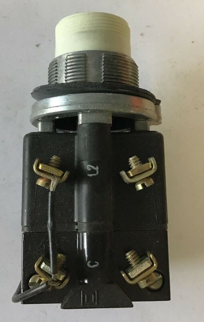 SQUARE D 9001 TP-23 PUST TO TEST PILOT LIGHT 220-240V SER.B TRANSFORMER TYPE