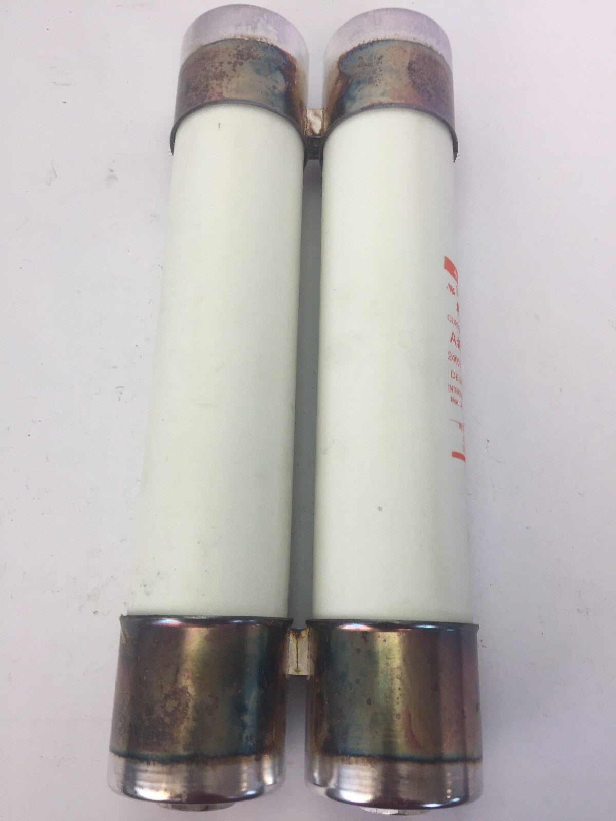GOULD SHAWMUT A480R24R-1 CURRENT LIMITING FUSE 2400/4800V DESIGNATION: 24R