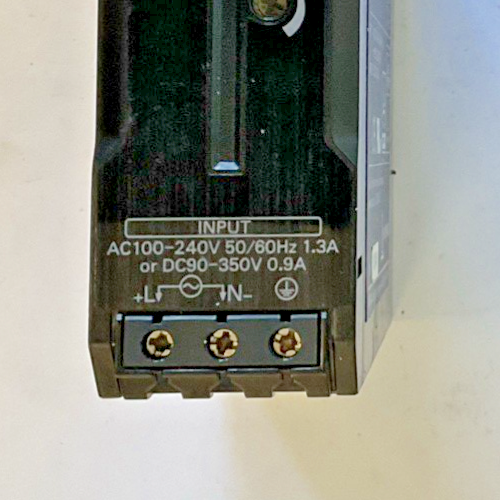 OMRON S8VK-G06024 POWER SUPPLY 24VDC 2.5A 50/60HZ