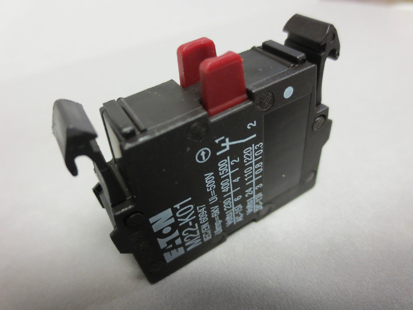 EATON M22-K01 CONTACT BLOCK - 1NC - NEW SURPLUS