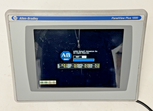ALLEN-BRADLEY - 2711PC-T10C4D8 SER. A - PANELVIEW PLUS 1000 ASSEMBLED TERMINAL