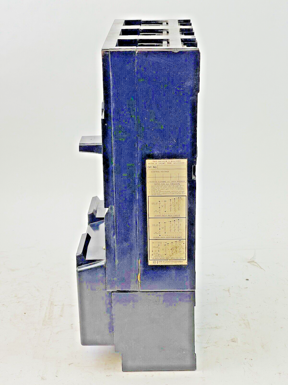 ITE - CJ3-B400 - FUSED CIRCUIT BREAKER - 400A/3 POLE/600VAC WITH 400 AMP TRIP