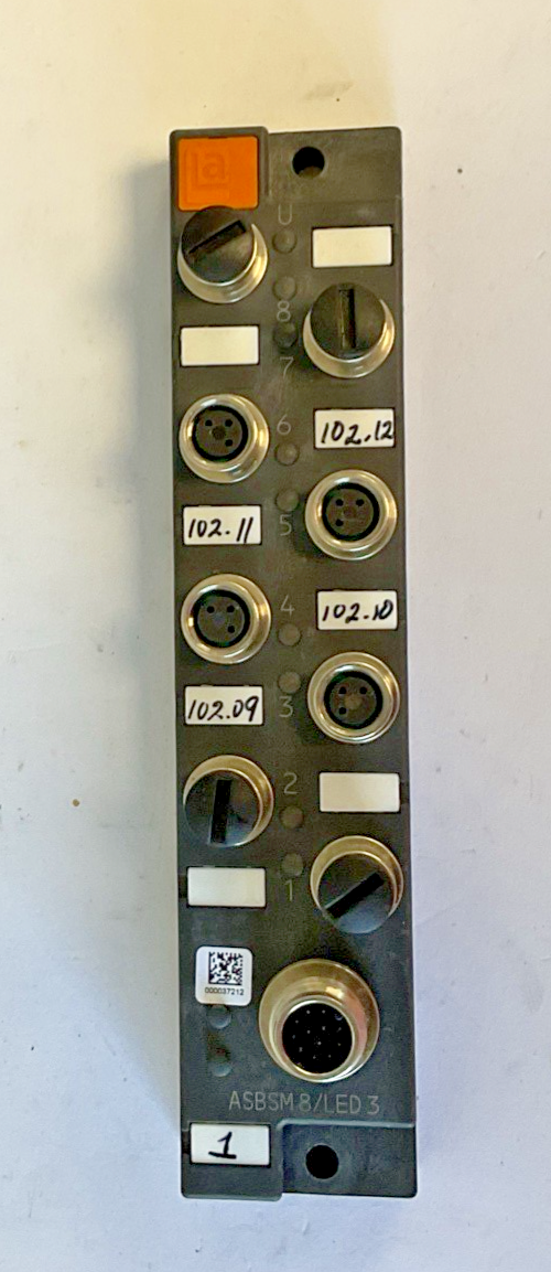 LUMBERGAUTOMATION ASBSM 8/LED 3 DISTRIBUTION BOX 24VDC