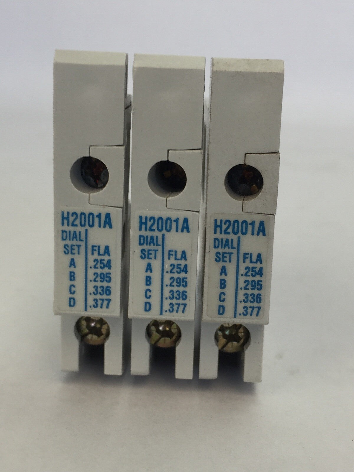 CUTLER HAMMER H2001A-3 FREEDOM SERIES HEATER PACK (SET OF THREE) .254-.377