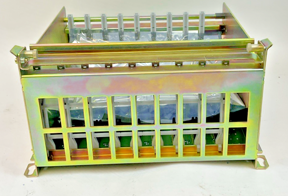 ALLEN BRADLEY 1771-A2B SER.B 8 SLOT I/O CHASSIS REV.K01
