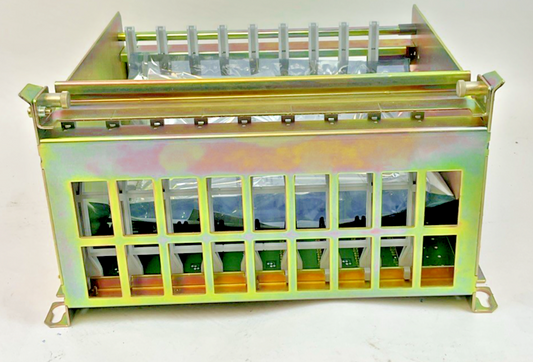 ALLEN BRADLEY 1771-A2B SER.B 8 SLOT I/O CHASSIS REV.K01