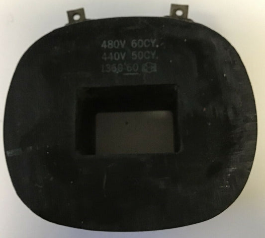 CUTLER HAMMER 1360-60 COIL 480V 60CY 440V 50CY