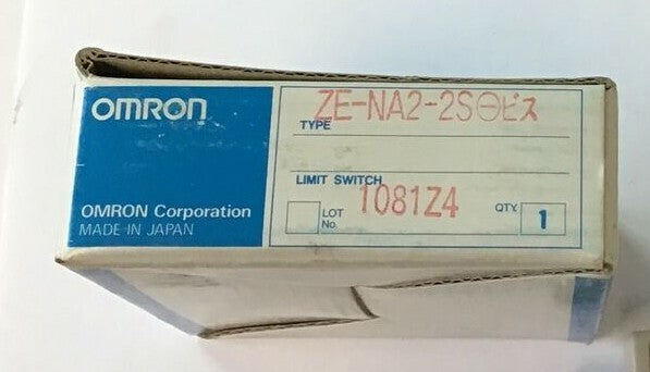OMRON ZE-NA2-2S LIMIT SWITCH 15A 125,250,OR 480VAC