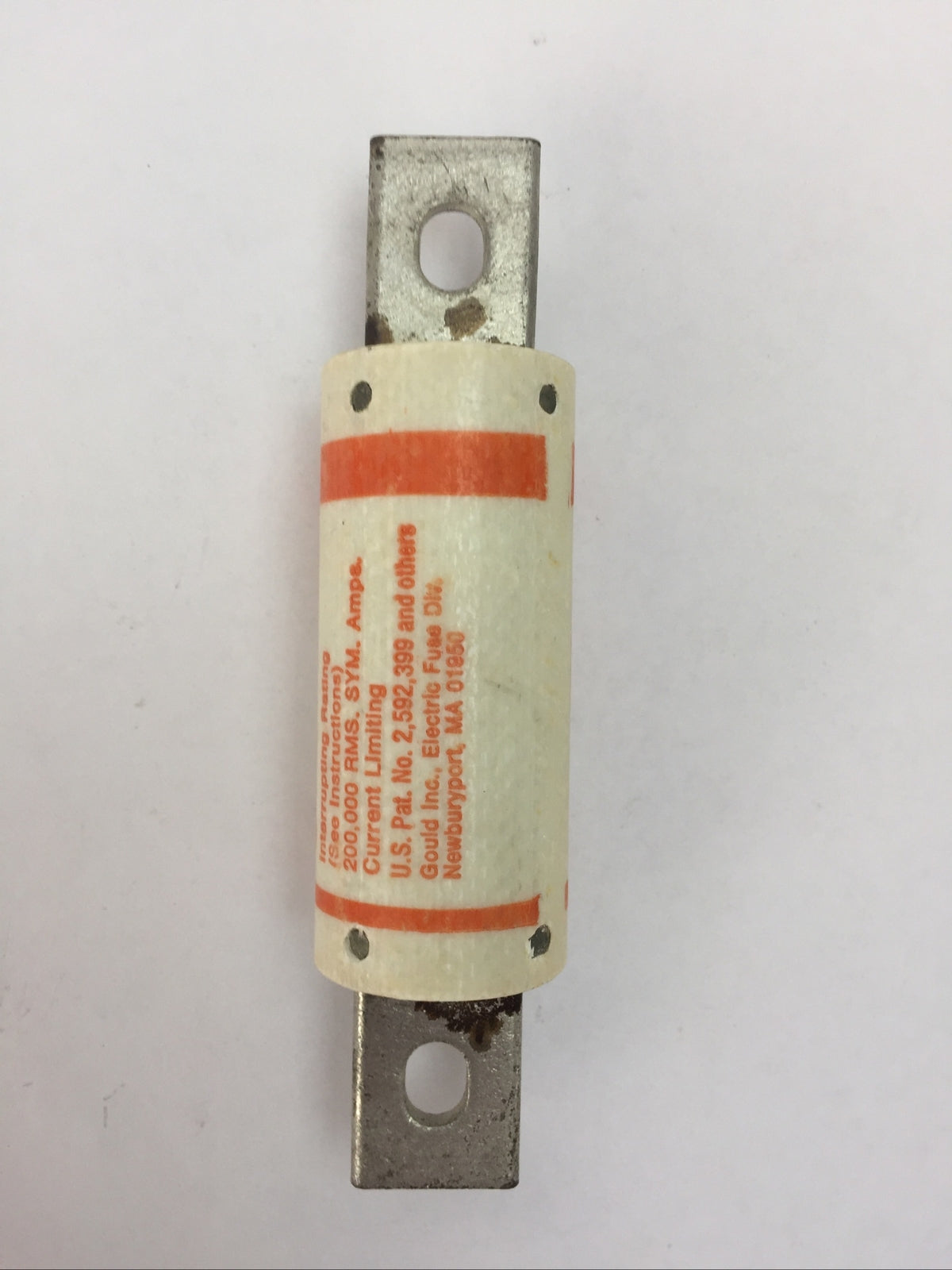 GOULD FERRAZ SHAWMUT A4J80 AMP-TRAP CLASS J FUSE 80AMP 600VAC (LOT OF 5)