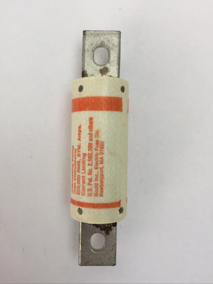 GOULD FERRAZ SHAWMUT A4J80 AMP-TRAP CLASS J FUSE 80AMP 600VAC (LOT OF 5)