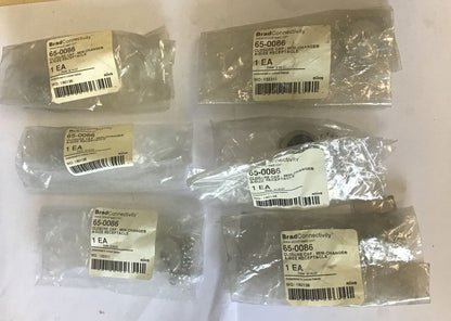 BRAD CONNECTIVITY 65-0086 CLOSURE CAP MIN-CHANGE A SIZE RECEPTACLE ***LOTOF6***