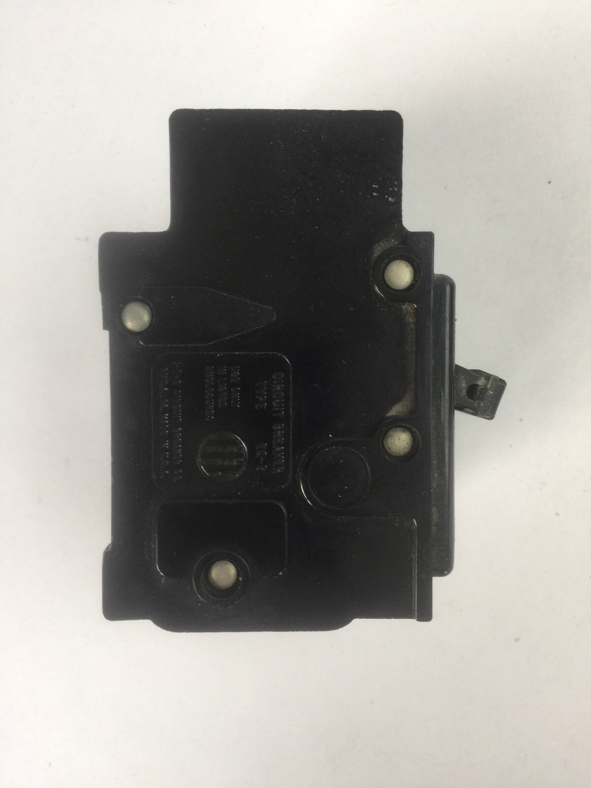 SIEMENS BQ3B020 CIRCUIT BREAKER 3POLE 20AMP 120/240VAC TYPE EQ-B