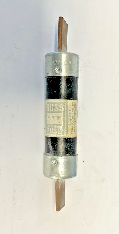 BUSS NON-100 FUSE 100A 250VAC CLASS H