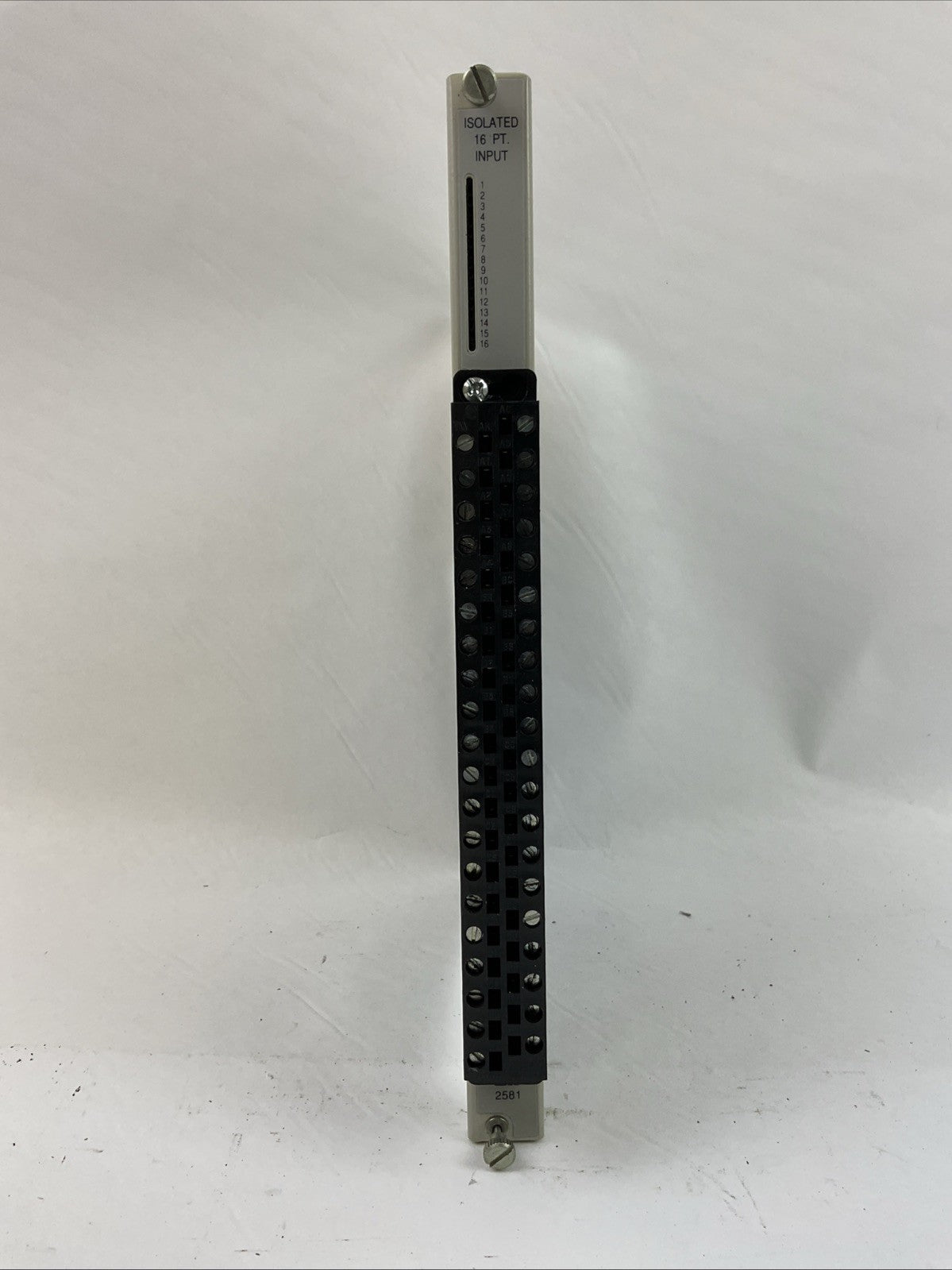 CONTROL TECHNOLOGY 901E-2580 ISOLATED 16 PT INPUT MODULE