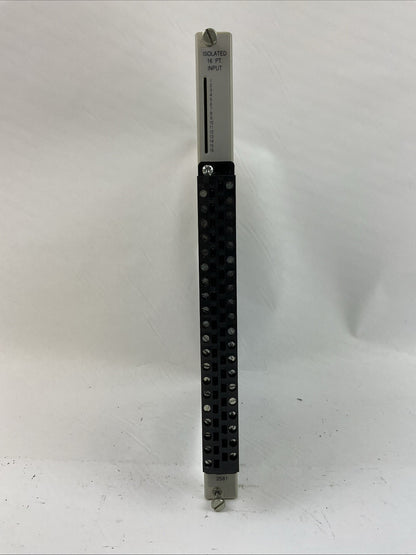 CONTROL TECHNOLOGY 901E-2580 ISOLATED 16 PT INPUT MODULE