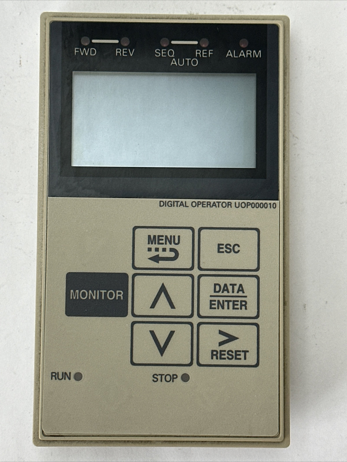 YASKAWA DIGITAL OPERATOR UOP000010 KEYPAD