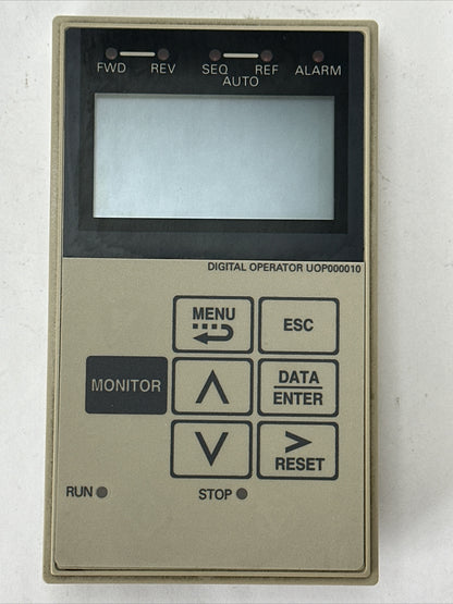 YASKAWA DIGITAL OPERATOR UOP000010 KEYPAD