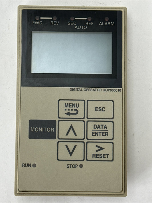 YASKAWA DIGITAL OPERATOR UOP000010 KEYPAD