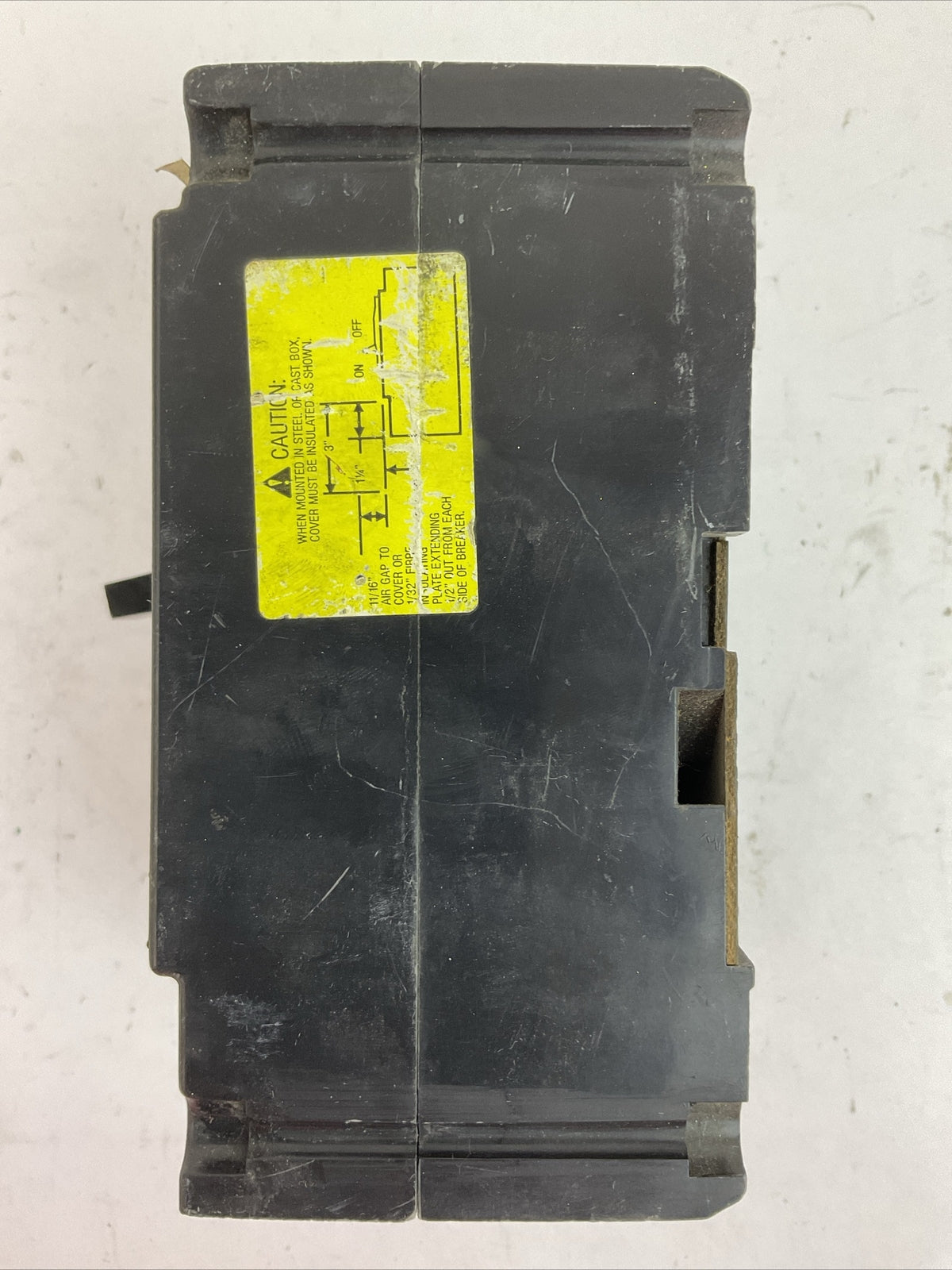 SQUARE D FAL2605016M SERIES 2 600VAC 50AMP 2POLE MAG-GARD ADJ INSTANTANEOUS TRIP