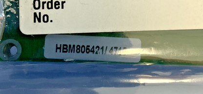 HBM 1-AD101B CONTROL CARD 801242663