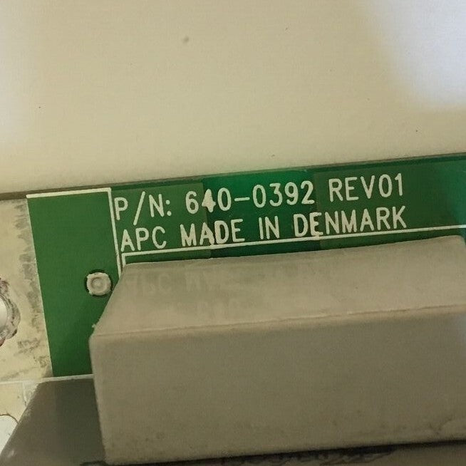 INDUSTRIAL CIRCUIT BOARD 640-0392 REV.01