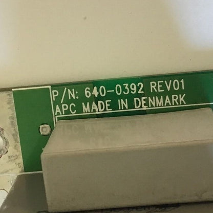 INDUSTRIAL CIRCUIT BOARD 640-0392 REV.01