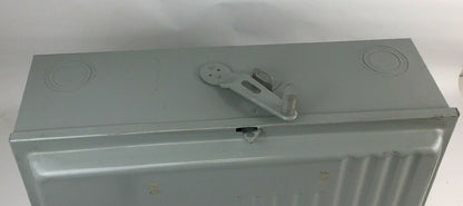 FEDERAL PACIFIC GENERAL DUTY SAFETY SWITCH 3222 200AMP 240VAC/250VDC