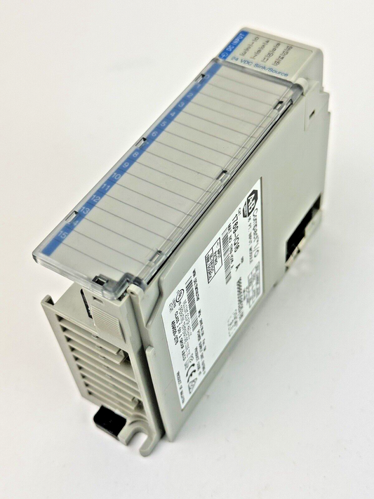 ALLEN-BRADLEY - 1769-IQ16 SER. A, F/W REV 3.1, DIR/VER 10000550525/01 - 16 PT.