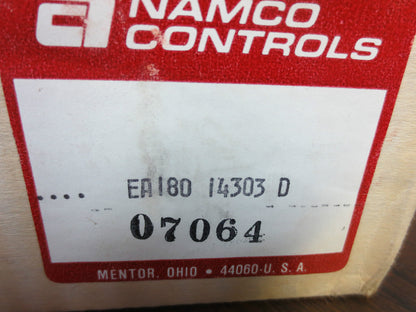 NAMCO EA180-14303 SNAP-LOCK LIMIT SWITCH - NEW SURPLUS