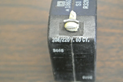 SQUARE D / 1861-S1-R32B COIL / 208V, 50Hz / 220V, 60Hz