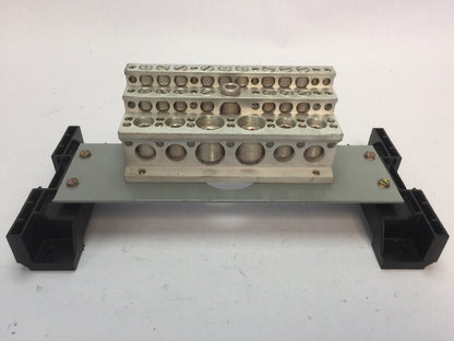 GE ANK120 PANELBOARD SPECTRA SERIES NEUTRALS 347 VOLT 1200 AMP MODEL NO 2 LUG TY