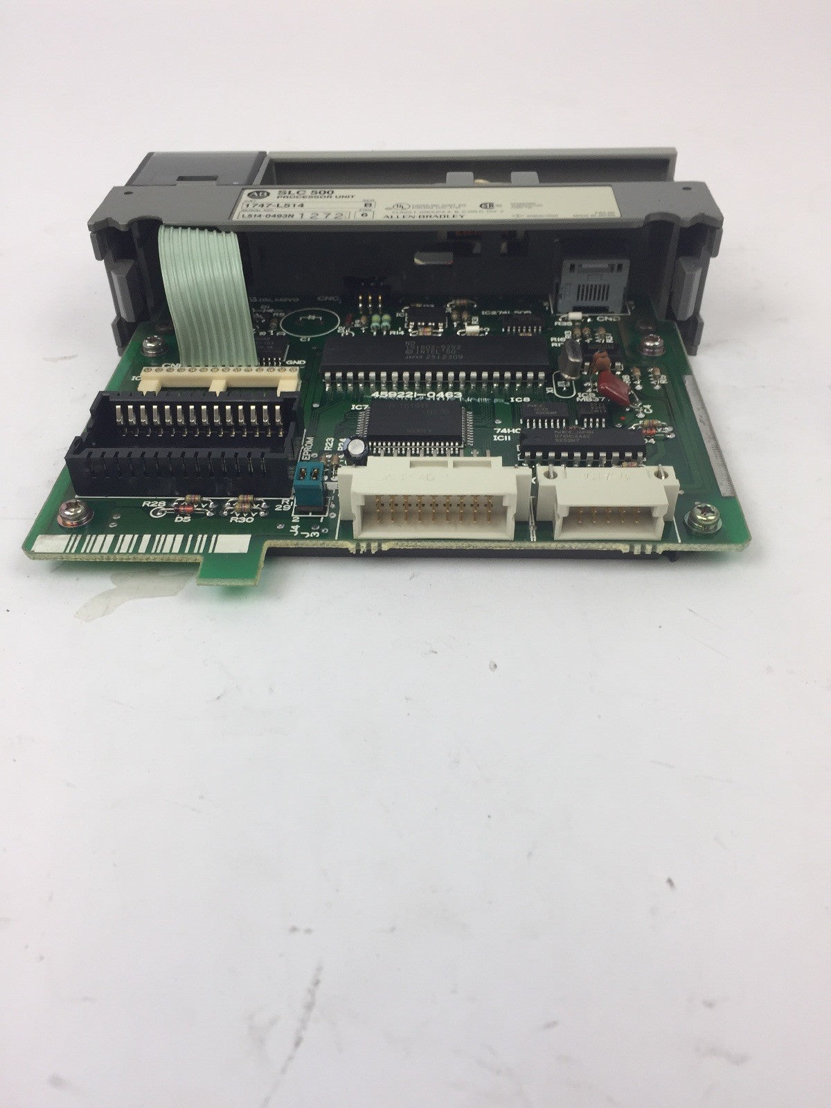 ALLEN BRADLEY 1747-L514 PROCESSOR UNIT SER B FRN 6